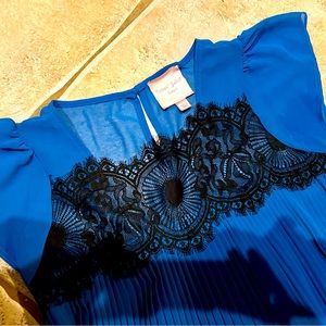 Romeo & Juliet Couture Baby Doll Dress Size Small